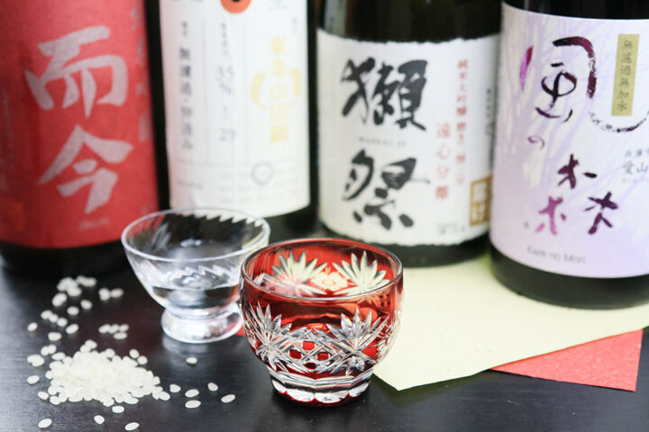 自慢のお酒◆女性でも飲みやすい奈良の「風の森」をはじめ、様々な種類を取り揃えております