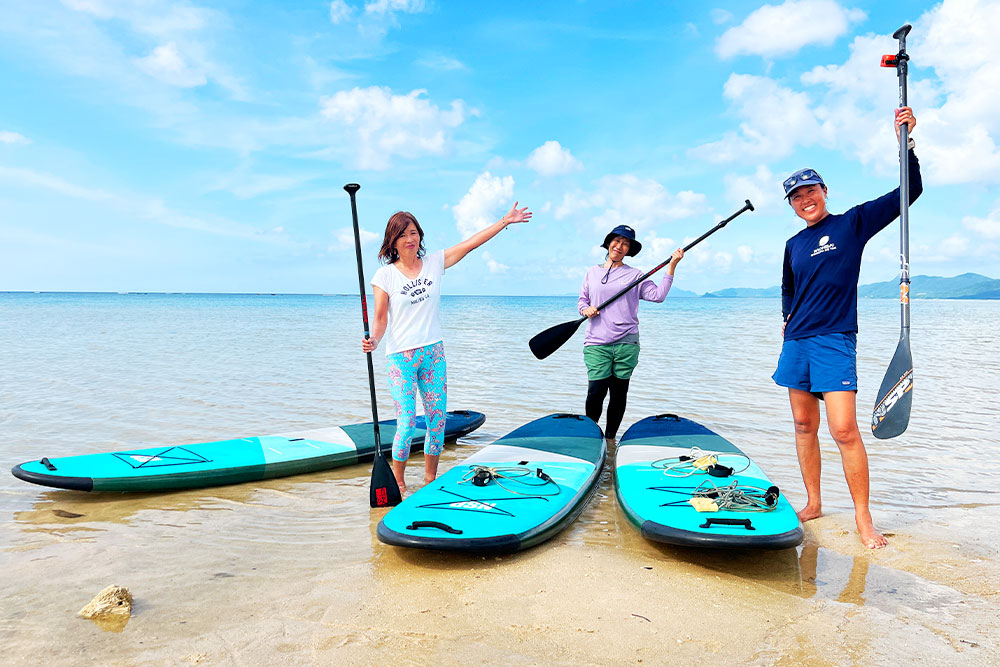 人生初SUPを「カーチバイ」さんにしてマジで良かった！ ～泳げない