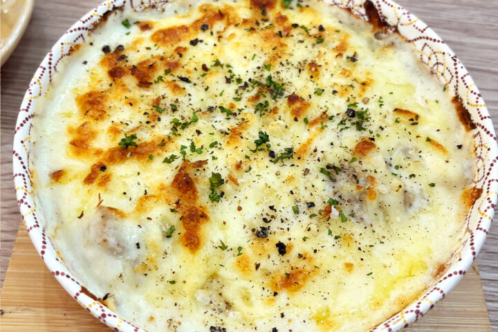 バニラ香るチキンドリア